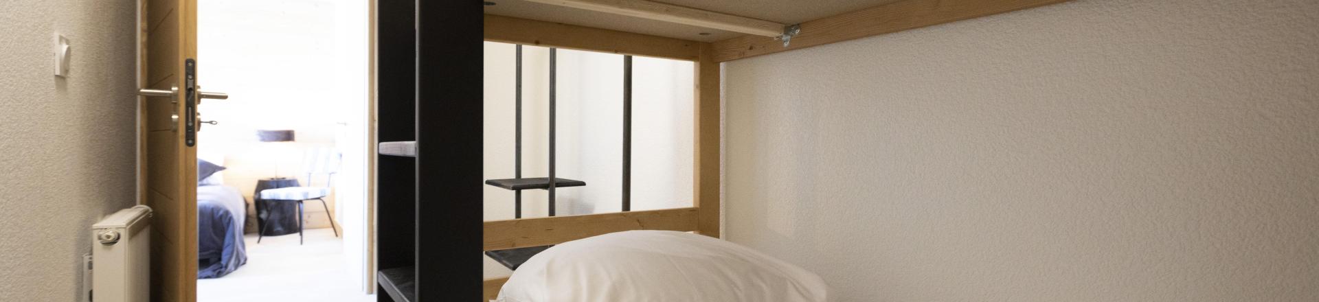 Аренда на лыжном курорте Апартаменты 3 комнат кабин 8 чел. - Résidence Neige et Soleil - Les 2 Alpes - Двухъярусные кровати