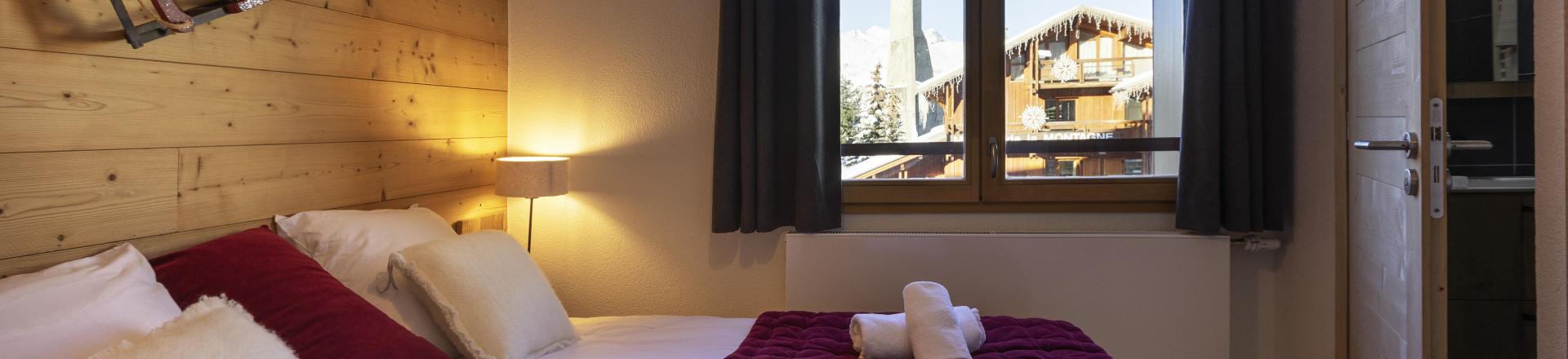 Location au ski Résidence Terresens Neige et Soleil - Les 2 Alpes - Chambre