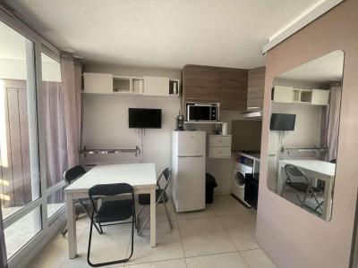 Rent in ski resort 2 room apartment sleeping corner 4 people (1129) - Arc en Ciel B - Les 2 Alpes - Dining area