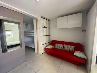 Ski verhuur Appartement 2 kamers bergnis 4 personen (1129) - Arc en Ciel B - Les 2 Alpes - Woonkamer