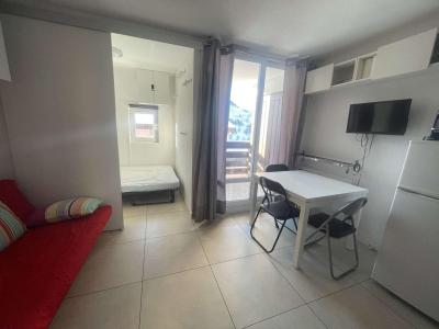 Ski verhuur Appartement 2 kamers bergnis 4 personen (1129) - Arc en Ciel B - Les 2 Alpes - Woonkamer