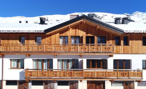 Vakantie in de bergen Chalet de Marie - Les 2 Alpes - Buiten winter