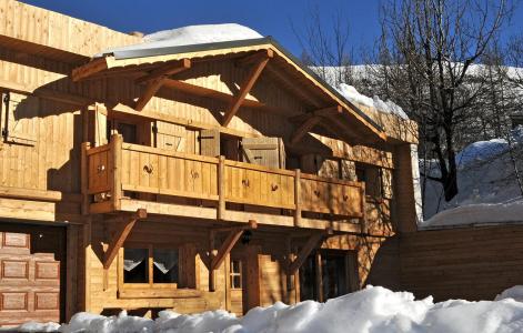 Rent in ski resort Chalet de Marie - Les 2 Alpes - Winter outside
