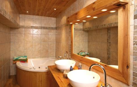 Rent in ski resort Chalet de Marie - Les 2 Alpes - Bathroom