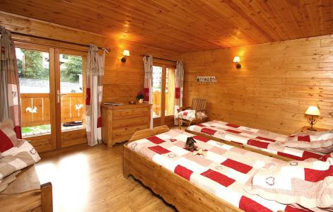 Rent in ski resort Chalet de Marie - Les 2 Alpes - Bedroom