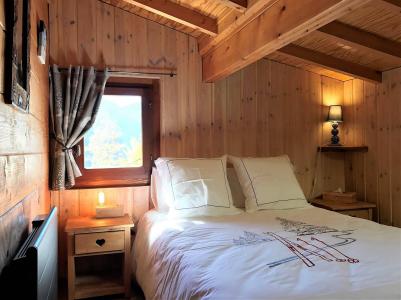 Location au ski Chalet 7 pièces 16 personnes (184) - Chalet Face Aux Pistes - Les 2 Alpes - Chambre