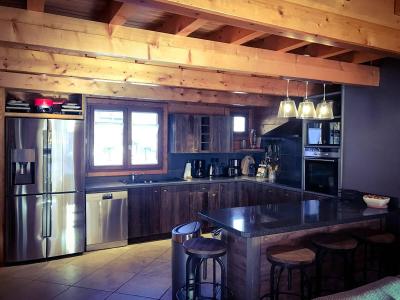 Location au ski Chalet 7 pièces 16 personnes (184) - Chalet Gaspard - Les 2 Alpes - Cuisine