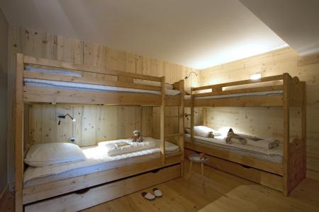 Rent in ski resort 5 room chalet 12 people - Chalet Gilda - Les 2 Alpes - Bunk beds