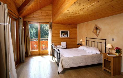 Rent in ski resort Chalet Harmonie - Les 2 Alpes - Double bed