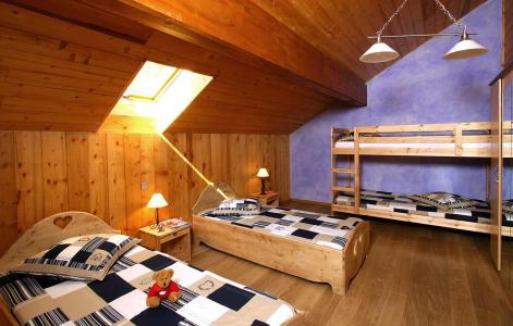 Rent in ski resort Chalet Harmonie - Les 2 Alpes - Single bed
