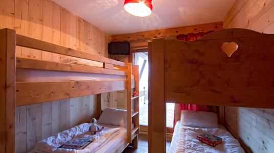 Аренда на лыжном курорте Chalet Husky - Les 2 Alpes - Двухъярусные кровати