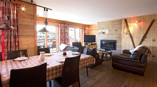 Rent in ski resort Chalet Husky - Les 2 Alpes - Dining area