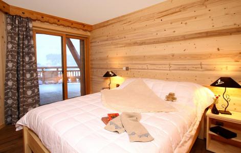 Аренда на лыжном курорте Chalet Husky - Les 2 Alpes - Двухспальная кровать