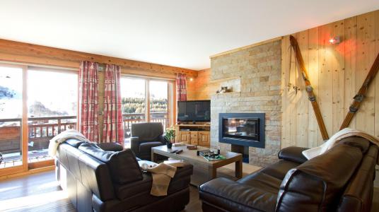 Rent in ski resort Chalet Husky - Les 2 Alpes - Living room
