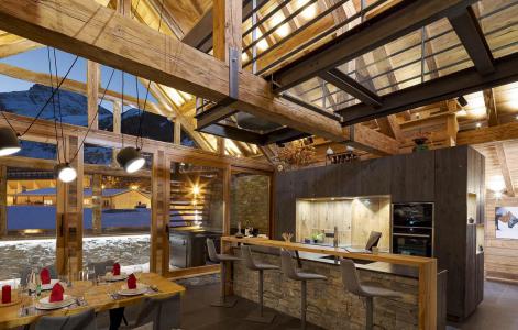 Аренда на лыжном курорте Chalet L'Atelier - Les 2 Alpes - Кухня