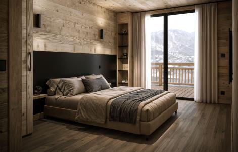 Skiverleih 7 Zimmer Chalet für 14 Personen - Chalet l'Ours Brun - Les 2 Alpes - Schlafzimmer