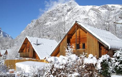 Location au ski Chalet la Lauze - Les 2 Alpes - Extérieur hiver