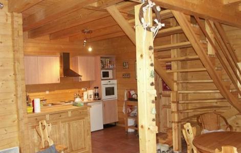 Rent in ski resort Chalet la Lauze - Les 2 Alpes - Kitchen