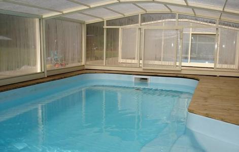 Rent in ski resort Chalet la Lauze - Les 2 Alpes - Swimming pool
