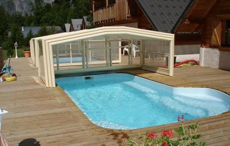 Skiverleih Chalet la Lauze - Les 2 Alpes - Schwimmbad