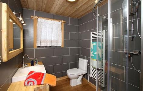 Rent in ski resort Chalet la Muzelle - Les 2 Alpes - Shower room