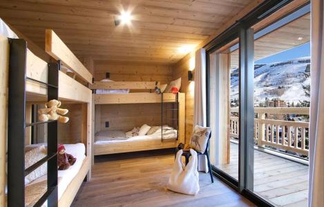 Аренда на лыжном курорте Шале 6 комнат 14 чел. - Chalet La Panthère des neiges - Les 2 Alpes - Комната