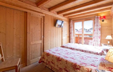 Location au ski Chalet Le Loup Lodge - Les 2 Alpes - Chambre