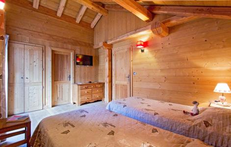 Ski verhuur Chalet Le Loup Lodge - Les 2 Alpes - Kamer