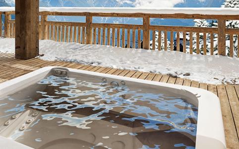 Location au ski Chalet 6 pièces 14 personnes - Chalet Le Lynx - Les 2 Alpes - Jacuzzi