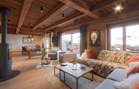 Rent in ski resort Chalet le Lys - Les 2 Alpes - Bench seat