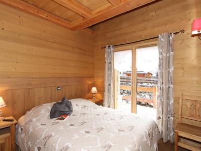 Rent in ski resort 7 room chalet 14 people - Chalet Le Panda - Les 2 Alpes - Bedroom