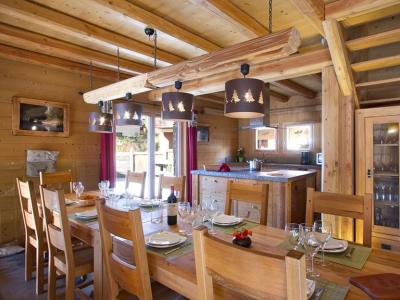 Rent in ski resort 7 room chalet 14 people - Chalet Le Panda - Les 2 Alpes - Bedroom