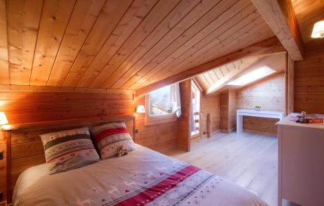 Skiverleih Chalet Le Panorama - Les 2 Alpes - Schlafzimmer