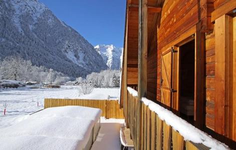 Vacances en montagne Chalet le Pleynet - Les 2 Alpes - Extérieur hiver
