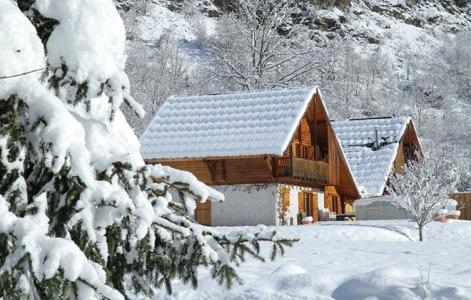 Vacances en montagne Chalet le Pleynet - Les 2 Alpes - Extérieur hiver