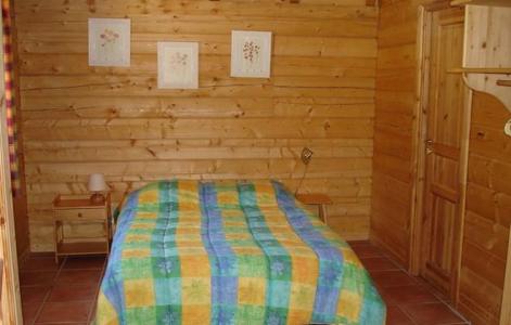 Аренда на лыжном курорте Chalet le Pleynet - Les 2 Alpes - Двухспальная кровать
