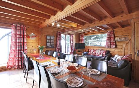 Rent in ski resort Chalet le Ponton - Les 2 Alpes - Dining area