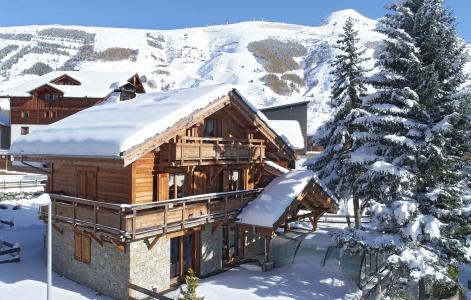 Location Les 2 Alpes : Chalet Le Renard Lodge hiver