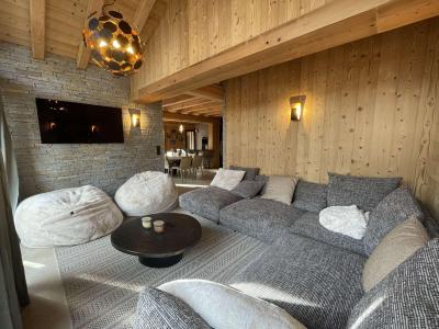Soggiorno sugli sci Chalet 7 stanze per 14 persone (1093) - Chalet Le Saje - Les 2 Alpes - Soggiorno