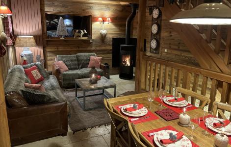 Rent in ski resort Chalet les Alpages - Les 2 Alpes - Living room