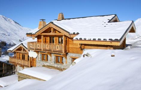 Verleih Les 2 Alpes : Chalet Leslie Alpen 2 winter