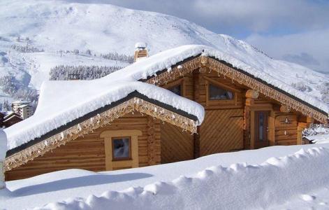 Location au ski Chalet Leslie Alpen 2 - Les 2 Alpes - Extérieur hiver