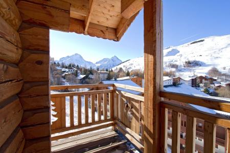 Rent in ski resort Chalet Leslie Alpen 2 - Les 2 Alpes - Winter outside