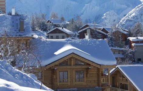 Location au ski Chalet Leslie Alpen - Les 2 Alpes - Extérieur hiver