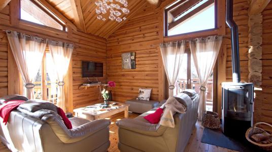 Rent in ski resort Chalet Leslie Alpen - Les 2 Alpes - Stove