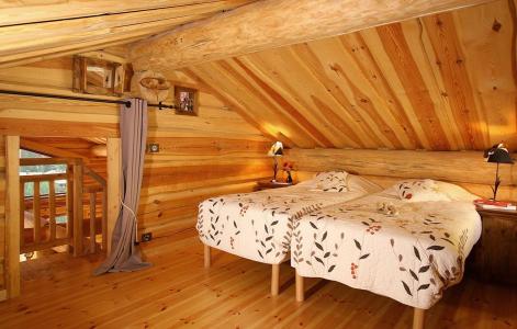 Аренда на лыжном курорте Chalet Leslie Alpen - Les 2 Alpes - Односпальные кровати