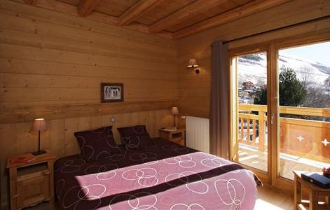 Alquiler al esquí Chalet Levanna Occidentale - Les 2 Alpes - Habitación