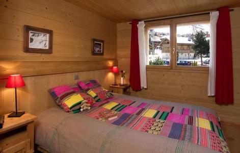 Аренда на лыжном курорте Chalet Levanna Orientale - Les 2 Alpes - Двухспальная кровать