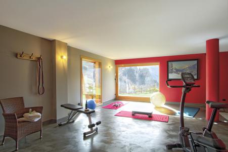 Rent in ski resort 6 room triplex chalet 12 people - Chalet Norma - Les 2 Alpes - Relaxation area
