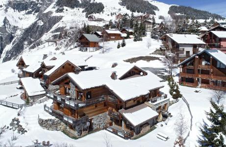 Skiverleih Chalet Norma - Les 2 Alpes - Draußen im Winter